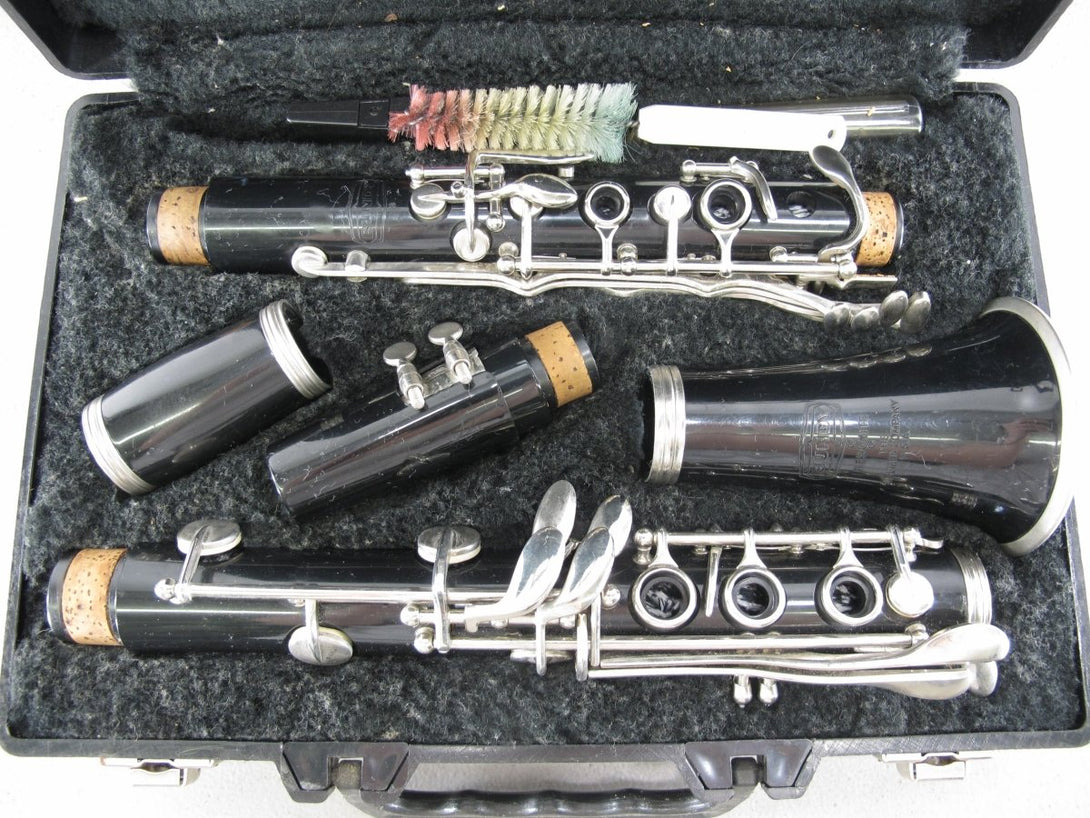 Bundy Resonite Student Model Bb Open Hole Clarinet w/ Case - ZeereeZ