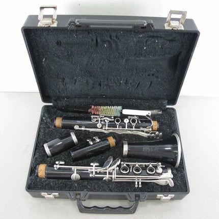 Bundy Resonite Student Model Bb Open Hole Clarinet w/ Case - ZeereeZ
