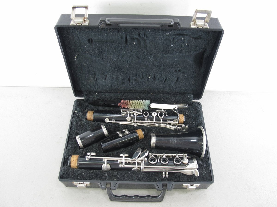 Bundy Resonite Student Model Bb Open Hole Clarinet w/ Case - ZeereeZ