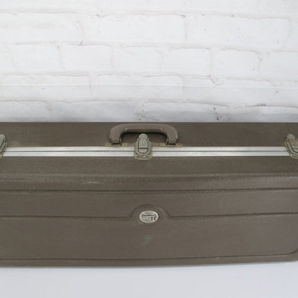 Bundy Tenor Saxophone Vintage Plastic Molded Brown Replacement Case - ZeereeZ