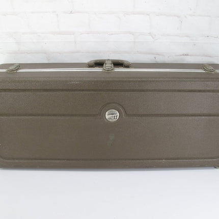 Bundy Tenor Saxophone Vintage Plastic Molded Brown Replacement Case - ZeereeZ