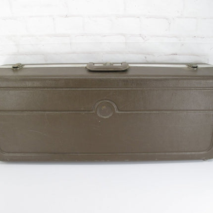 Bundy Tenor Saxophone Vintage Plastic Molded Brown Replacement Case - ZeereeZ