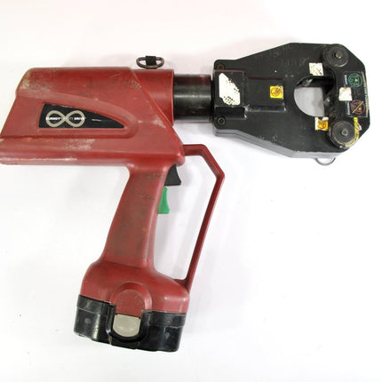 Burndy Condi PAT81KFT - 18V Patriot 18V 4 - Point 6 Ton Hydraulic Crimp Tool - ZeereeZ