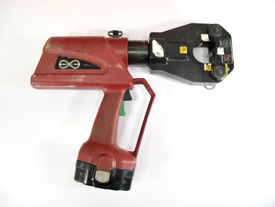 Burndy Condi PAT81KFT - 18V Patriot 18V 4 - Point 6 Ton Hydraulic Crimp Tool - ZeereeZ