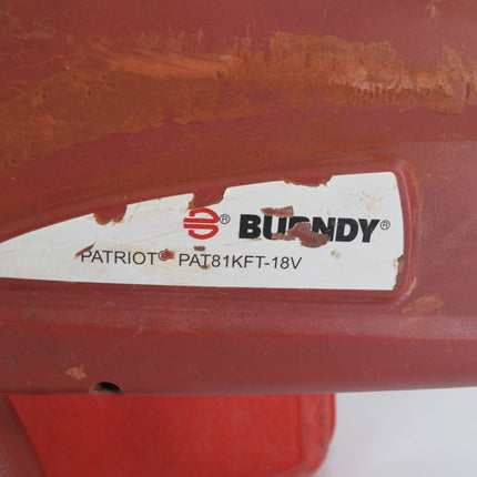 Burndy Condi PAT81KFT - 18V Patriot 18V 4 - Point 6 Ton Hydraulic Crimp Tool - ZeereeZ