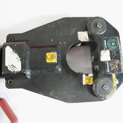 Burndy Condi PAT81KFT - 18V Patriot 18V 4 - Point 6 Ton Hydraulic Crimp Tool - ZeereeZ