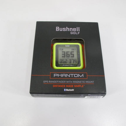 Bushnell 368824 Phantom Golf GPS Rangefinder - Green - ZeereeZ