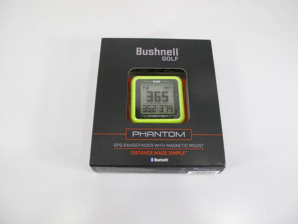 Bushnell 368824 Phantom Golf GPS Rangefinder - Green - ZeereeZ