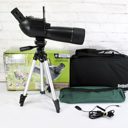 Bushnell Image View 22x 5MP 15 - 45x70 Digital Camera Spotting Scope - ZeereeZ