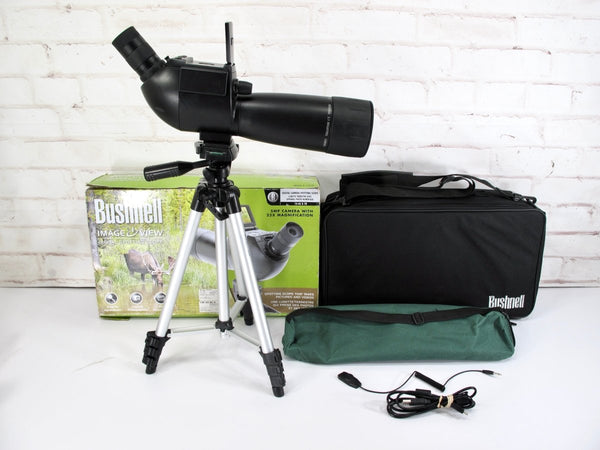 Bushnell Image View 22x 5MP 15 - 45x70 Digital Camera Spotting Scope - ZeereeZ