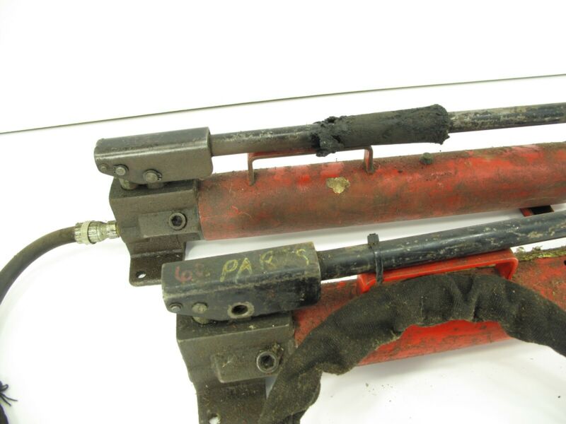 BVA P1201 Single Speed Acting Hydraulic Hand Pump 67 IN³ Reservoir Lot of 2 - ZeereeZ