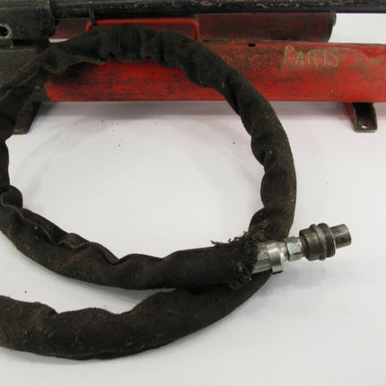 BVA P1201 Single Speed Acting Hydraulic Hand Pump 67 IN³ Reservoir Lot of 2 - ZeereeZ