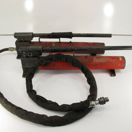 BVA P1201 Single Speed Acting Hydraulic Hand Pump 67 IN³ Reservoir Lot of 2 - ZeereeZ