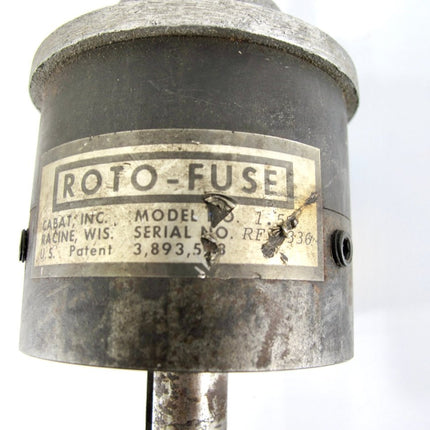 Cabat Roto - Fuse 1.5 Over Torque Clutch Bearing 1" Input X 1" Output w/ Shaft - ZeereeZ