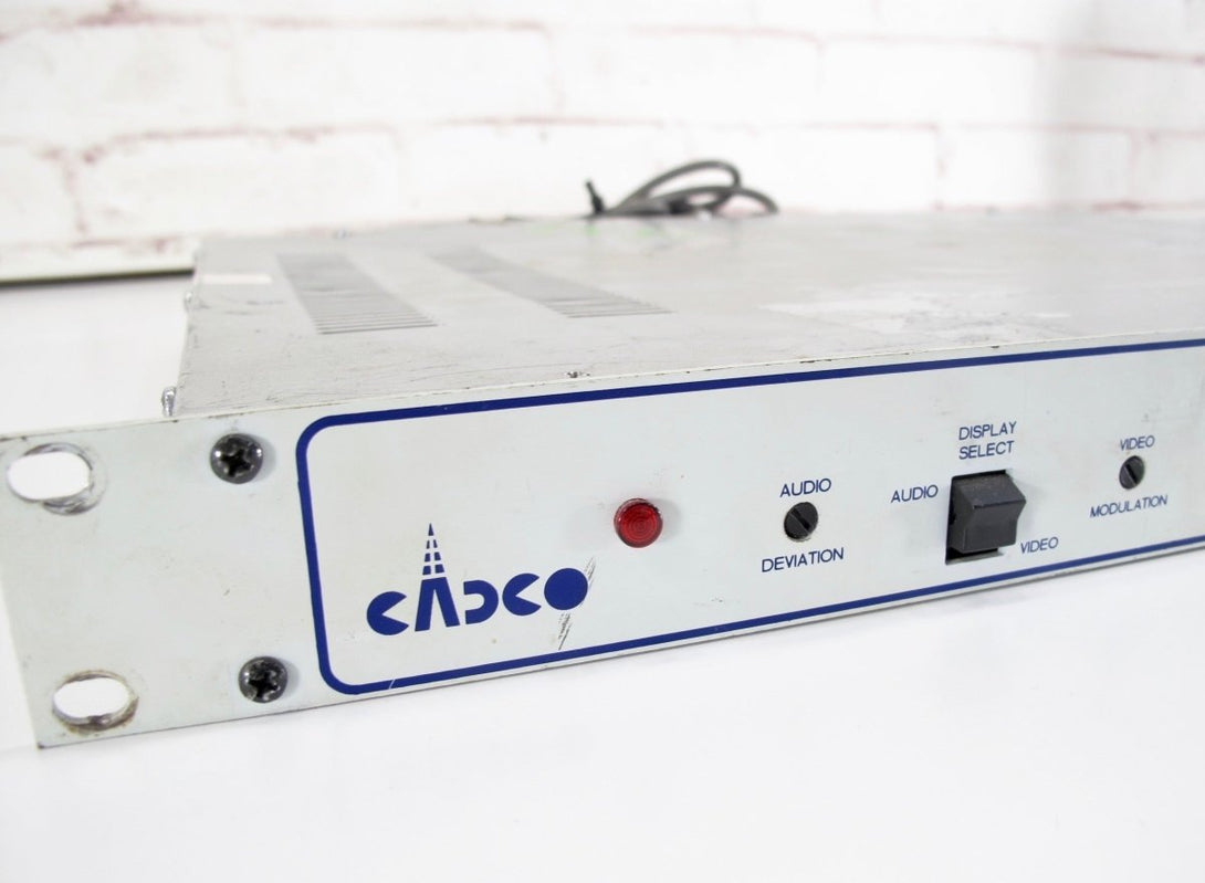 Cadco 360HL Agile Video Modulator Demodulator Rackmount Device - ZeereeZ