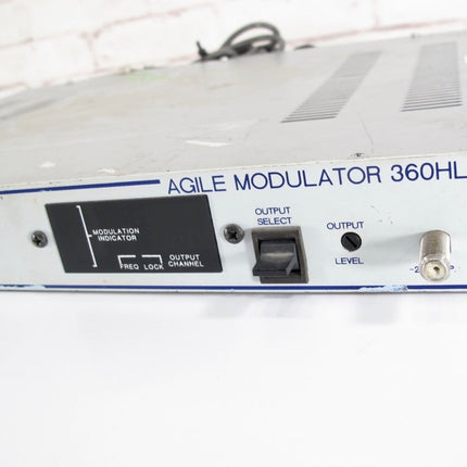 Cadco 360HL Agile Video Modulator Demodulator Rackmount Device - ZeereeZ