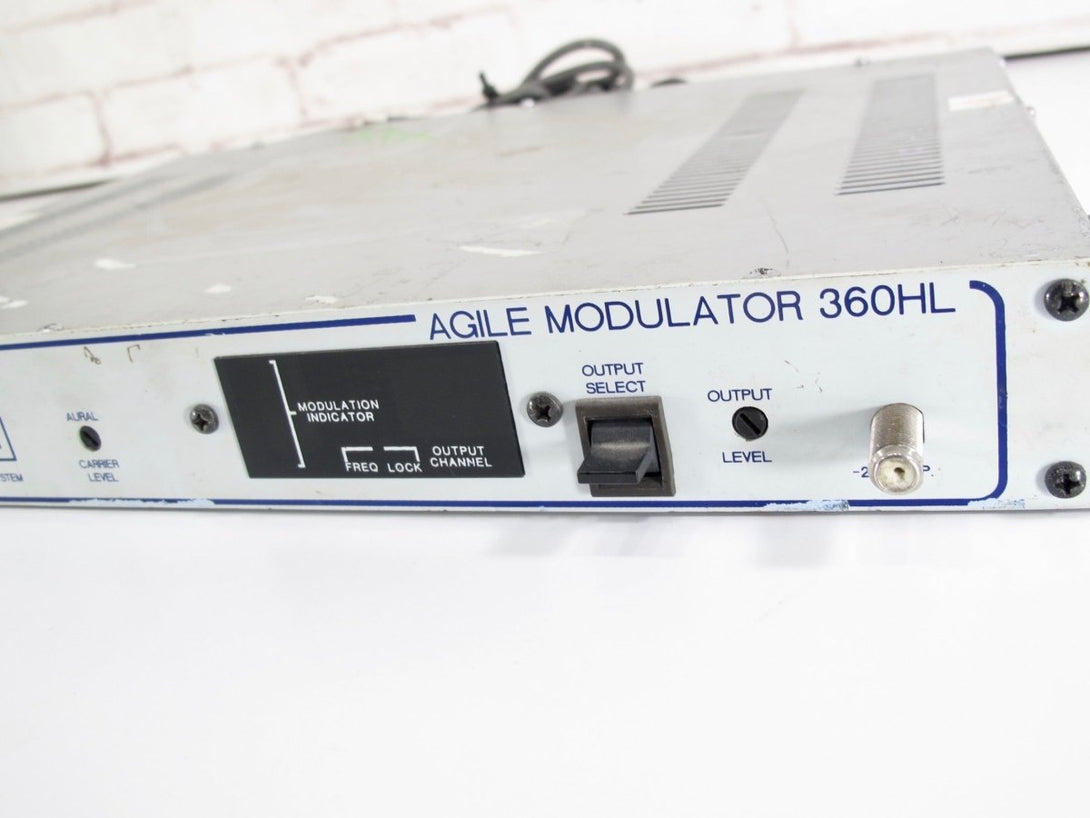 Cadco 360HL Agile Video Modulator Demodulator Rackmount Device - ZeereeZ