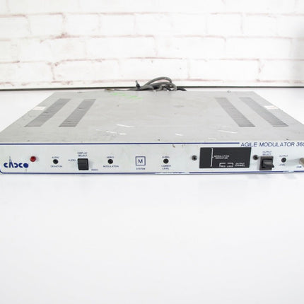 Cadco 360HL Agile Video Modulator Demodulator Rackmount Device - ZeereeZ