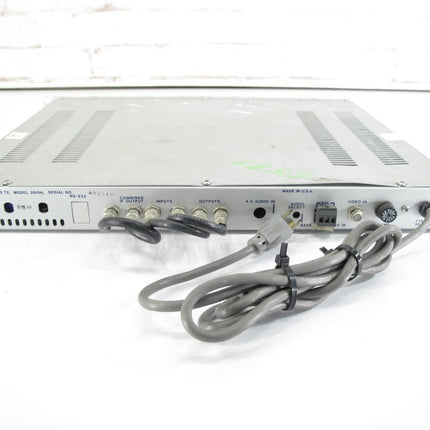 Cadco 360HL Agile Video Modulator Demodulator Rackmount Device - ZeereeZ