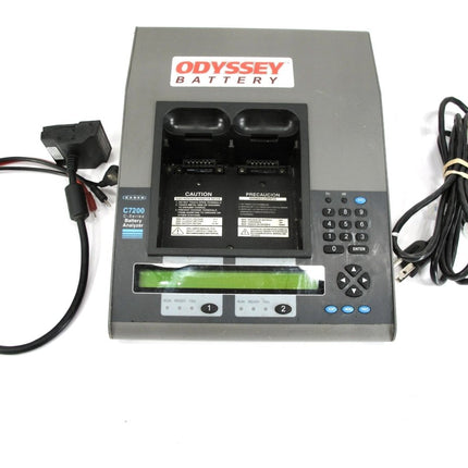 CADEX C7200 Battery Analyzer Charger with 07 - 110 - 0115 Smart Cable - ZeereeZ