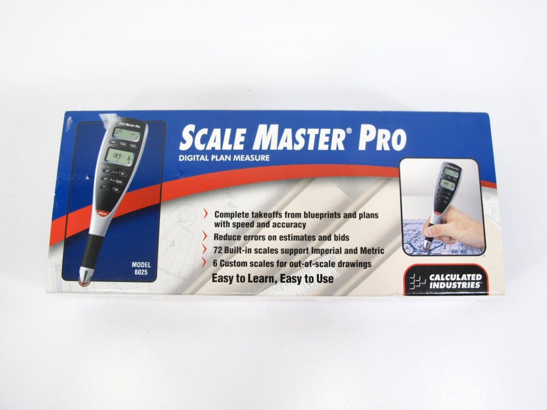 Calculated Industries 6025 Scale Master Pro Digital Plan Measurer - ZeereeZ