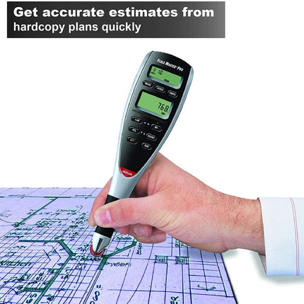 Calculated Industries 6025 Scale Master Pro Digital Plan Measurer - ZeereeZ