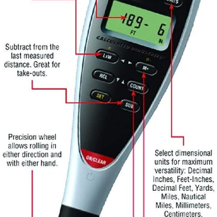 Calculated Industries 6025 Scale Master Pro Digital Plan Measurer - ZeereeZ