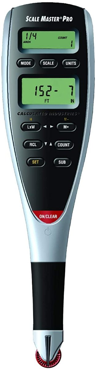 Calculated Industries 6025 Scale Master Pro Digital Plan Measurer - ZeereeZ