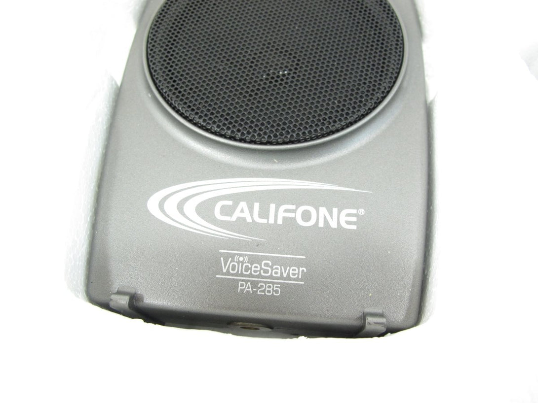 Califone VoiceSaver 285 Wearable Powered Speaker PA System w/ Microphone - ZeereeZ