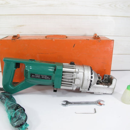 California Concrete Tool RC - 165A 10A Heavy Duty Rebar Cutter CCTI - ZeereeZ