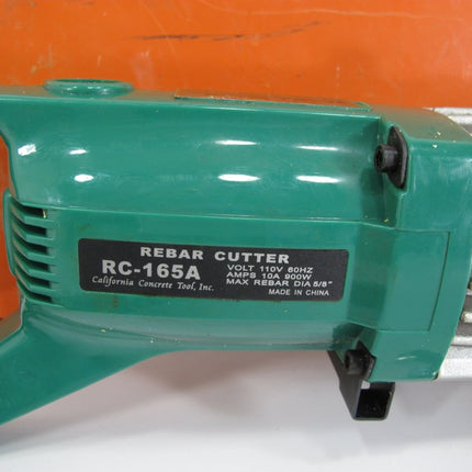 California Concrete Tool RC - 165A 10A Heavy Duty Rebar Cutter CCTI - ZeereeZ