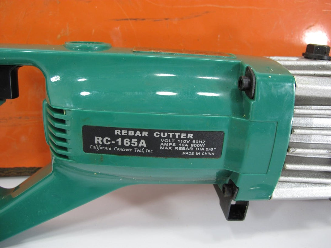 California Concrete Tool RC - 165A 10A Heavy Duty Rebar Cutter CCTI - ZeereeZ