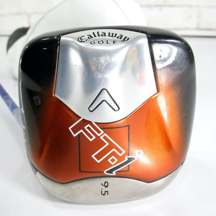 Callaway FT - i 9.5º Driver Golf Club w/ Mitsubishi JAVLN Fx M7 Flex S Shaft - ZeereeZ