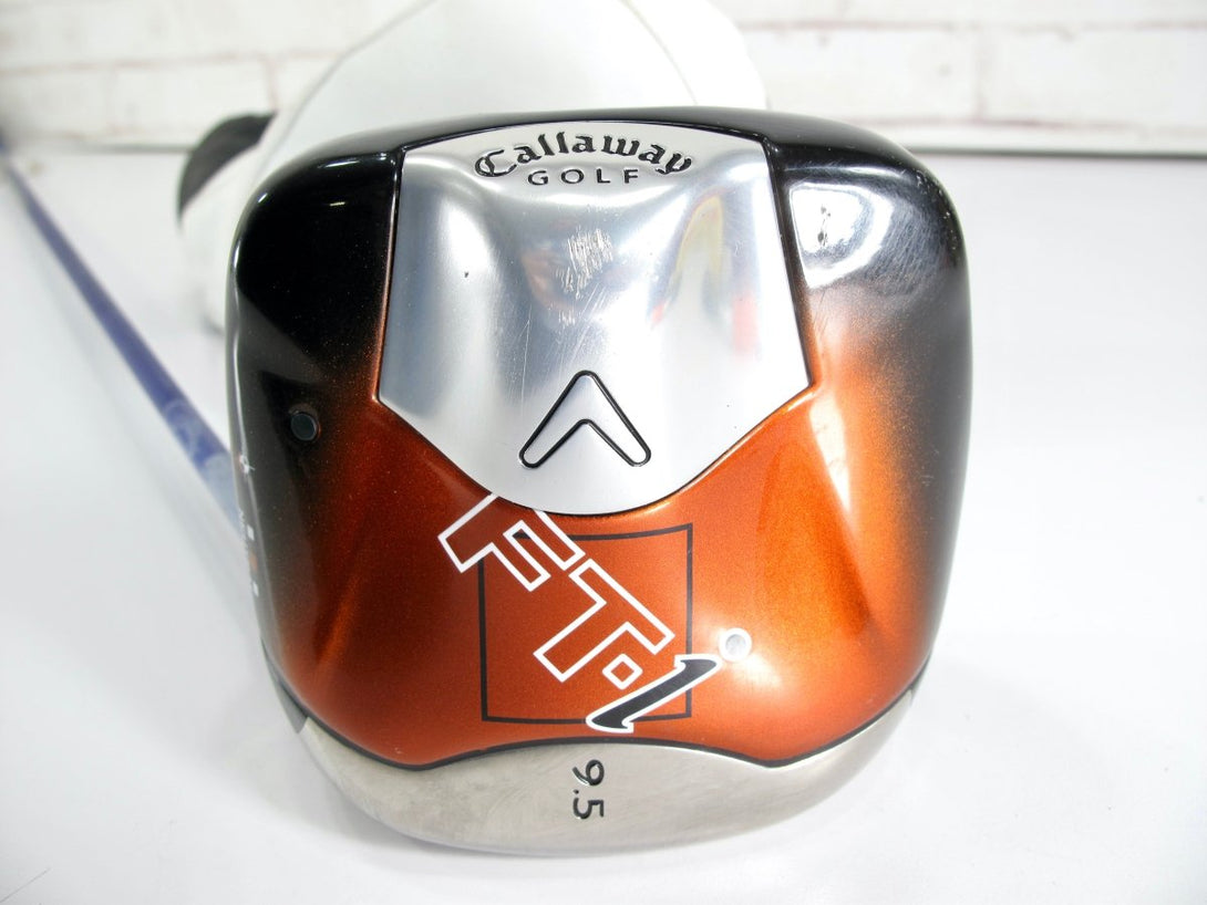 Callaway FT - i 9.5º Driver Golf Club w/ Mitsubishi JAVLN Fx M7 Flex S Shaft - ZeereeZ