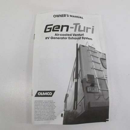 Camco Gen - Turi RV Generator Exhaust Venting System - ZeereeZ
