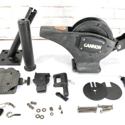 Cannon Uni - Troll Manual Downrigger w/ Extras No Boom - ZeereeZ
