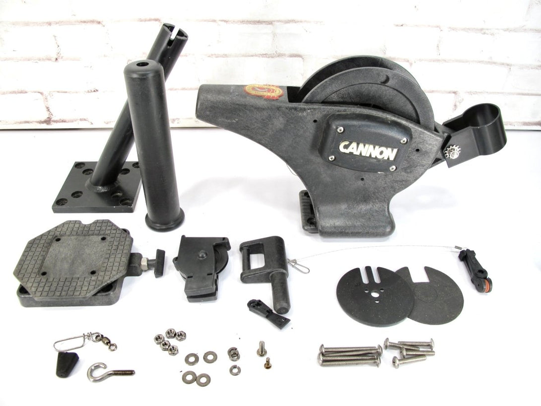 Cannon Uni - Troll Manual Downrigger w/ Extras No Boom - ZeereeZ