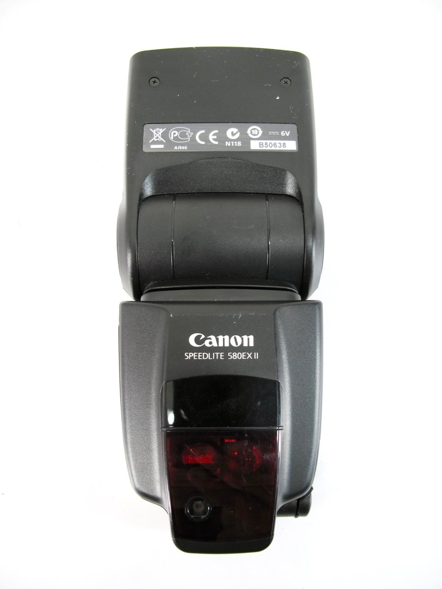 Canon 580EX II Shoe Mount Camera Flash - ZeereeZ