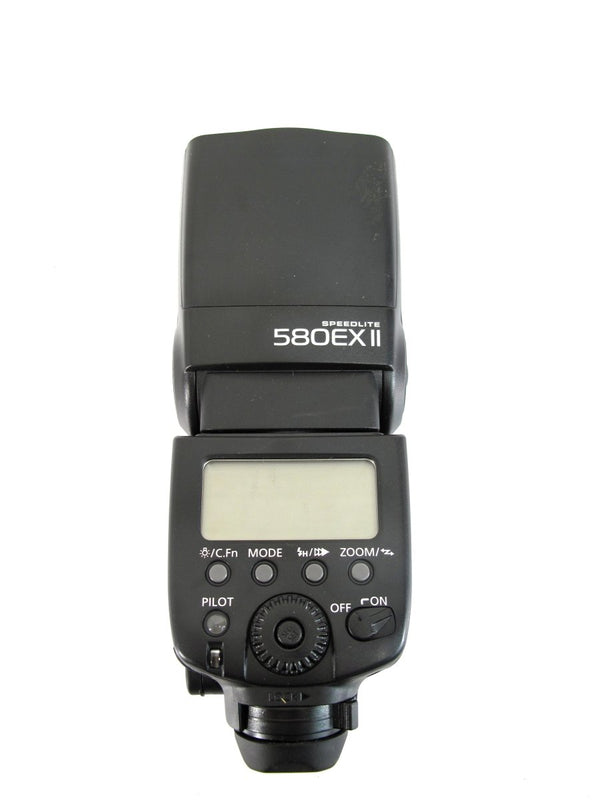 Canon 580EX II Shoe Mount Camera Flash - ZeereeZ