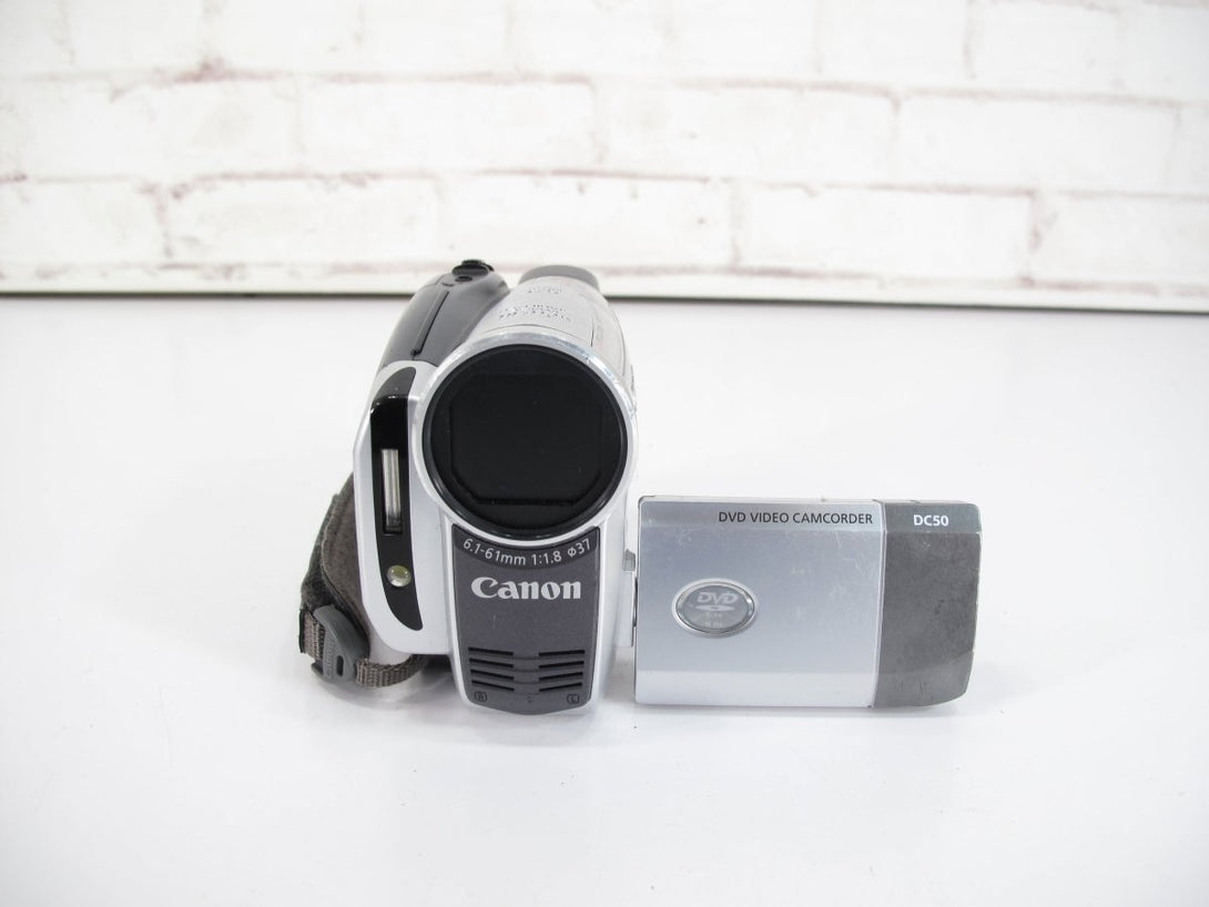 Canon DC50 Mini DVD Handheld Camcorder Video Camera - ZeereeZ