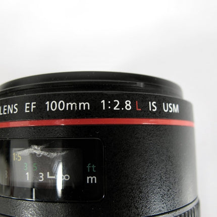 Canon EF 100mm f/2.8L IS USM Macro Lens for Canon Digital SLR Cameras - ZeereeZ
