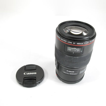 Canon EF 100mm f/2.8L IS USM Macro Lens for Canon Digital SLR Cameras - ZeereeZ