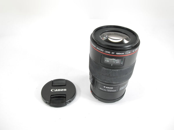 Canon EF 100mm f/2.8L IS USM Macro Lens for Canon Digital SLR Cameras - ZeereeZ