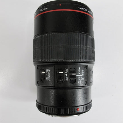 Canon EF 100mm f/2.8L IS USM Macro Lens for Canon Digital SLR Cameras - ZeereeZ