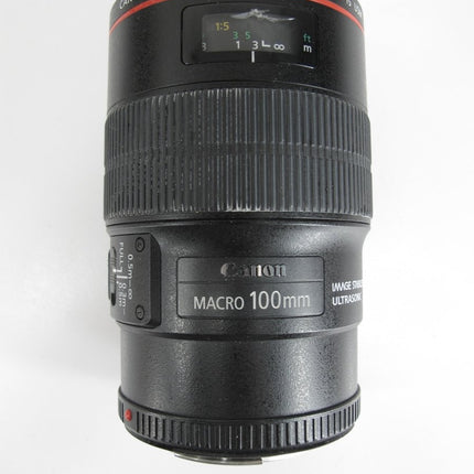Canon EF 100mm f/2.8L IS USM Macro Lens for Canon Digital SLR Cameras - ZeereeZ