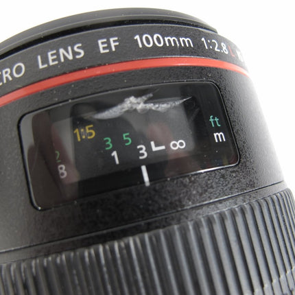 Canon EF 100mm f/2.8L IS USM Macro Lens for Canon Digital SLR Cameras - ZeereeZ