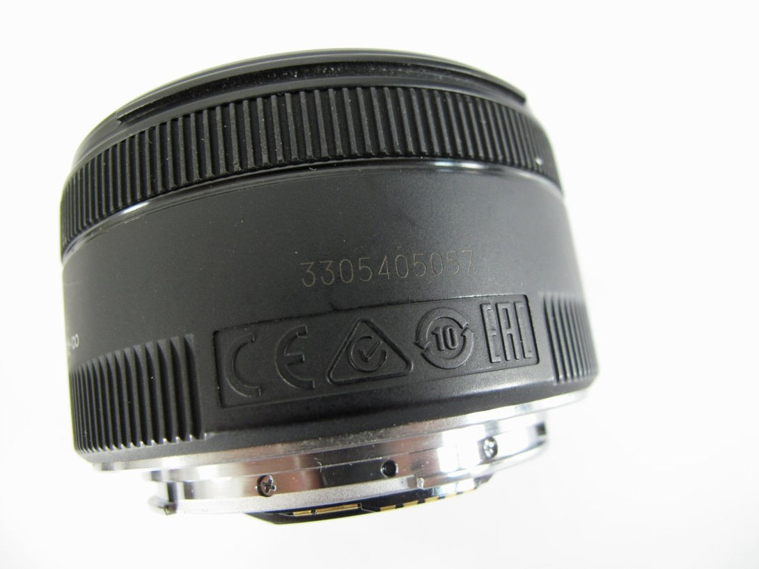 Canon EF 50mm f/1.8 Standard AutoFocus STM Fixed Prime Lens - ZeereeZ