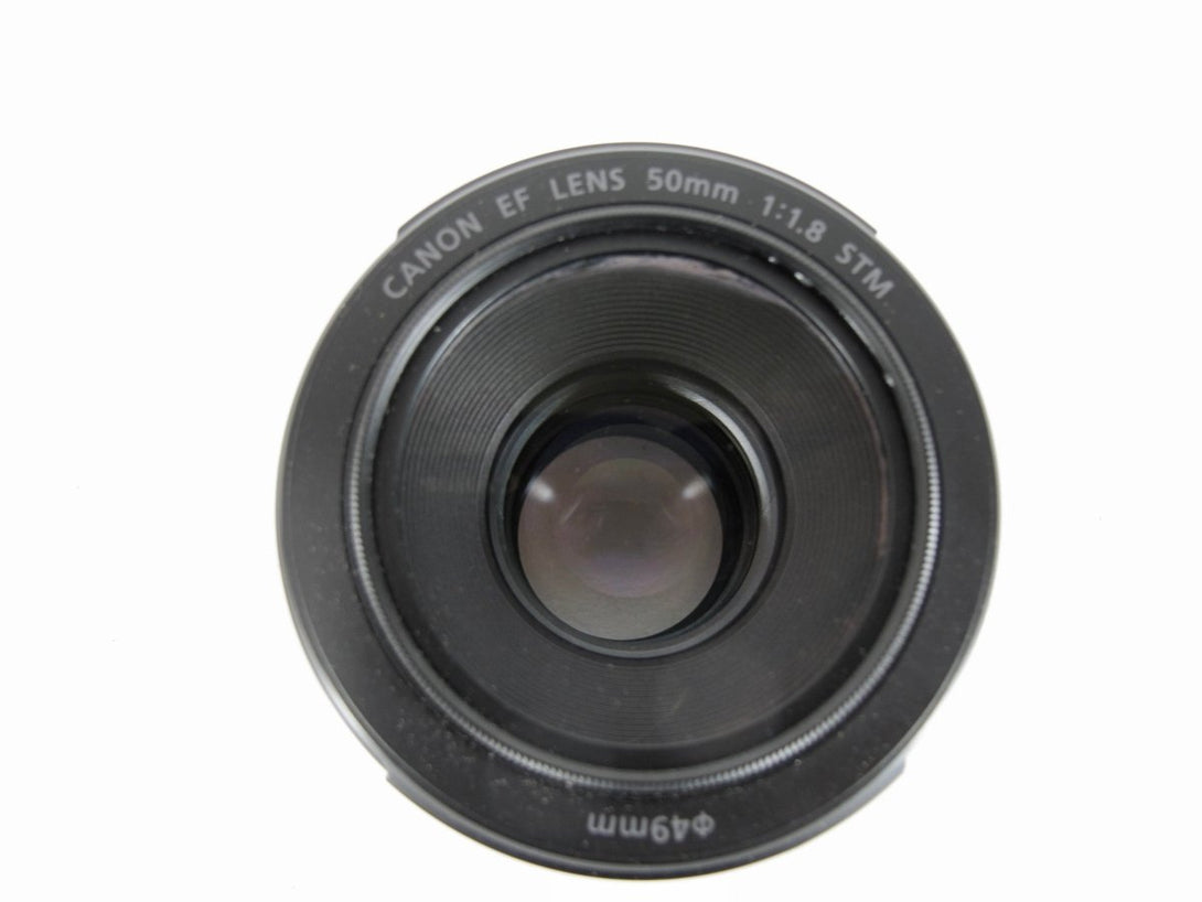 Canon EF 50mm f/1.8 Standard AutoFocus STM Fixed Prime Lens - ZeereeZ