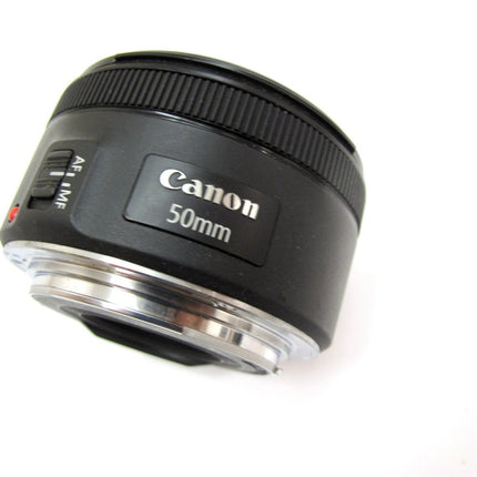 Canon EF 50mm f/1.8 Standard AutoFocus STM Fixed Prime Lens - ZeereeZ