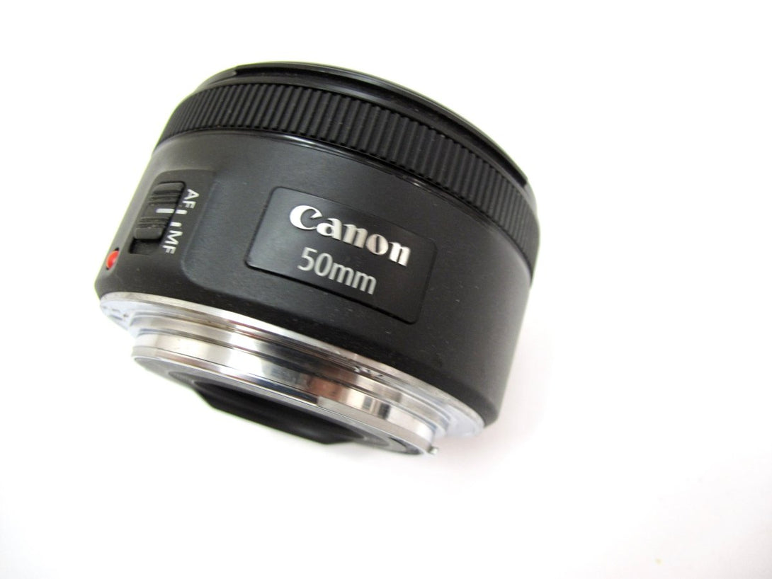 Canon EF 50mm f/1.8 Standard AutoFocus STM Fixed Prime Lens - ZeereeZ